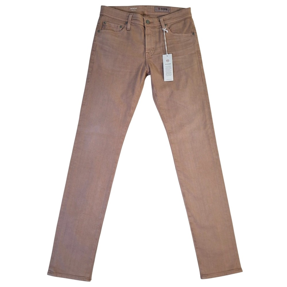 AG Adriano Goldschmied The Dylan Slim Skinny Jeans Women's Sz 29* Brown Mid-Rise